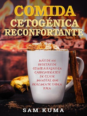 cover image of Keto Comfort Foods